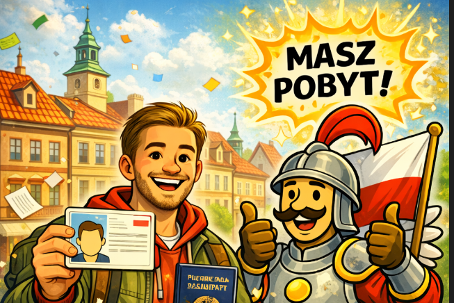 Как белорусу получить карту побыта в Польше в 2026 году