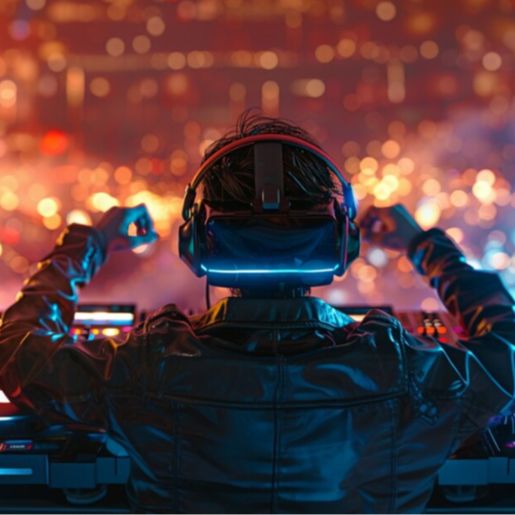 Muzyka elektroniczna i DJ-sety