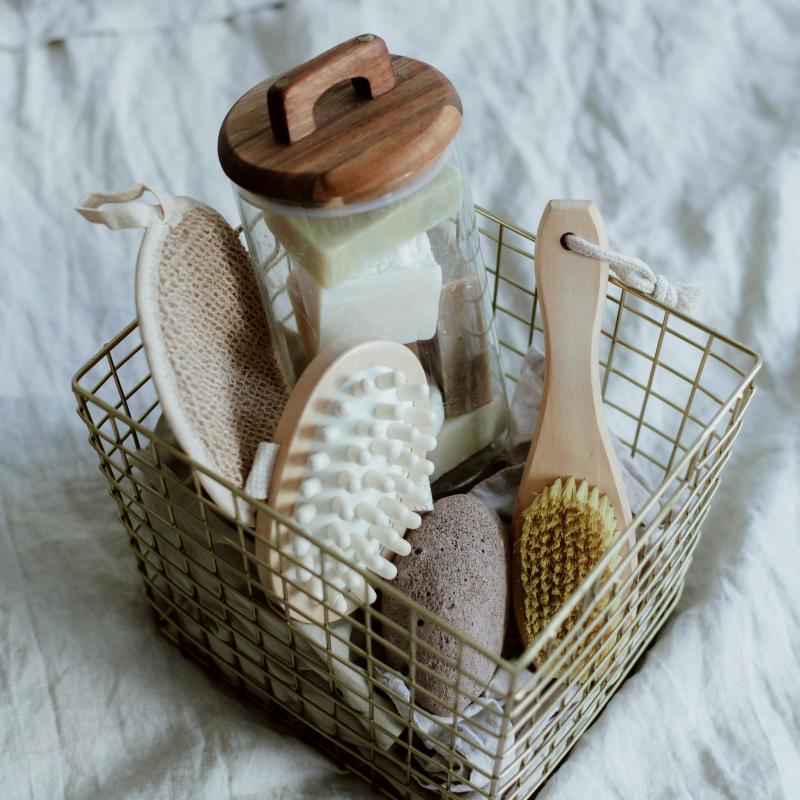 Pościel i łazienka