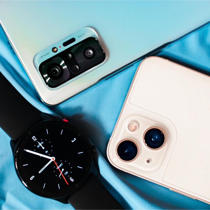 Мобільні телефони та аксесуари